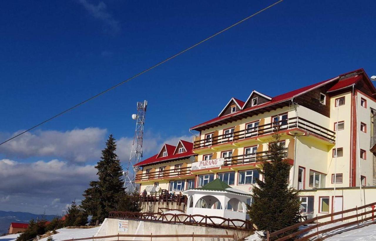 Vila Parang Petroşani Exteriér fotografie
