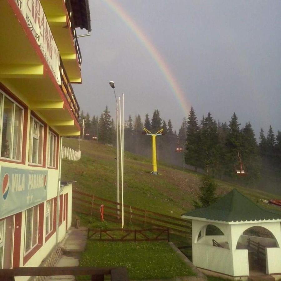Vila Parang Petroşani Exteriér fotografie