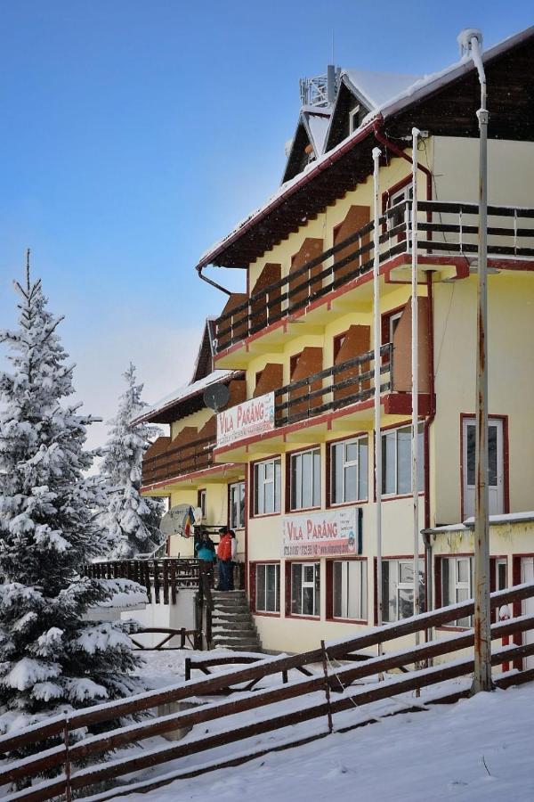 Vila Parang Petroşani Exteriér fotografie